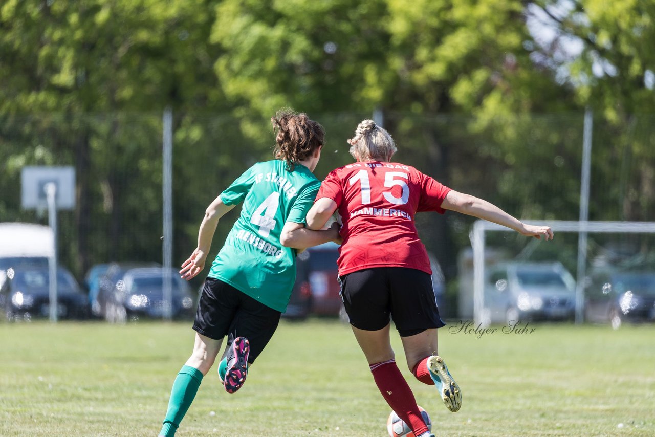 Bild 58 - F SG NieBar - IF Stjernen Flensborg : Ergebnis: 2:0